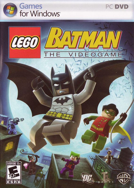 LEGO Batman The Videogame box art for Xbox 360